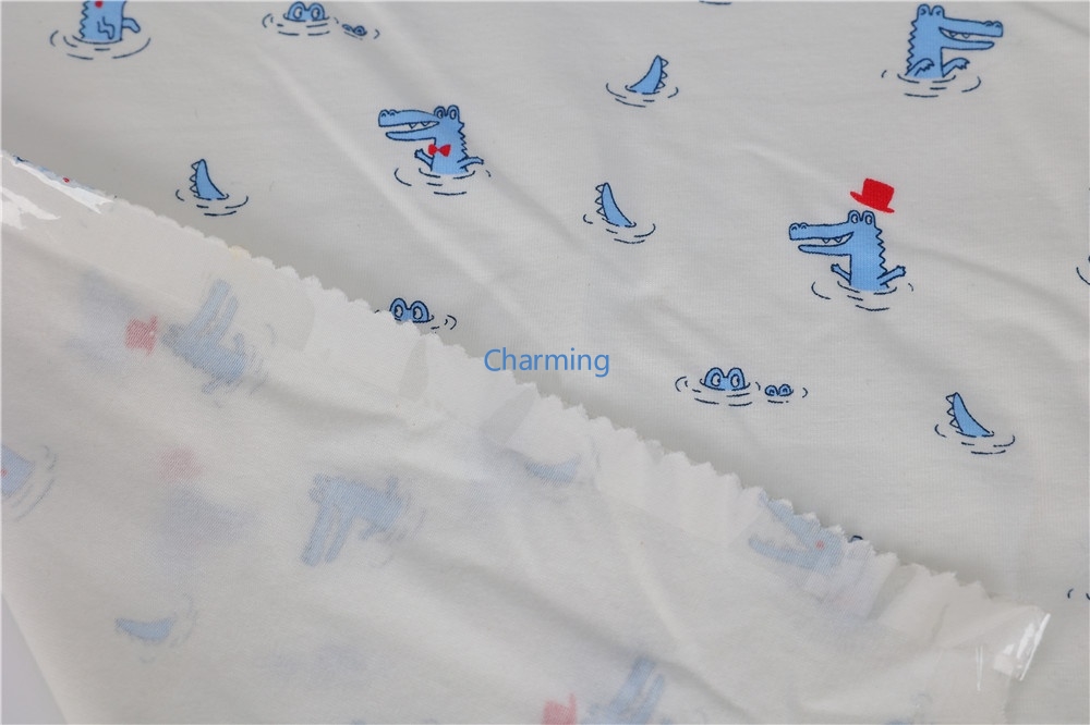 仿活性/烧毛印花氨纶汗布